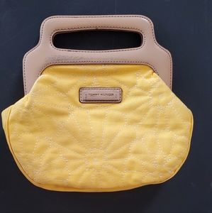 Vintage Tommy Hilfiger Yellow Small Handbag